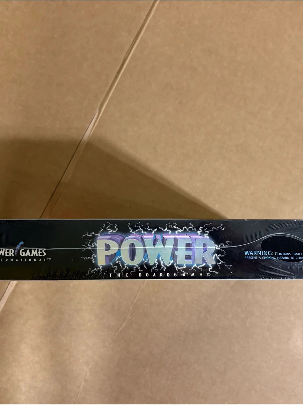 Vintage POWER THE BOARD GAME by Power Games International New Sealed 1-4 Player